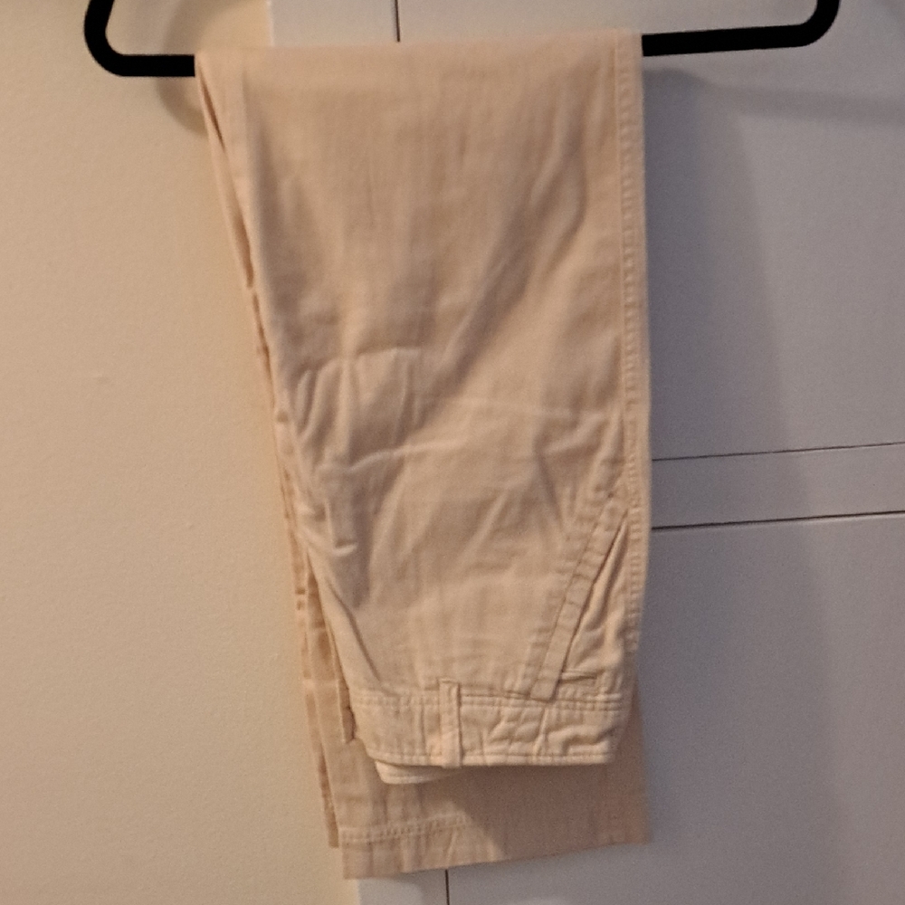 Classic Blues Women's Size 14 Classic Tan Chinos